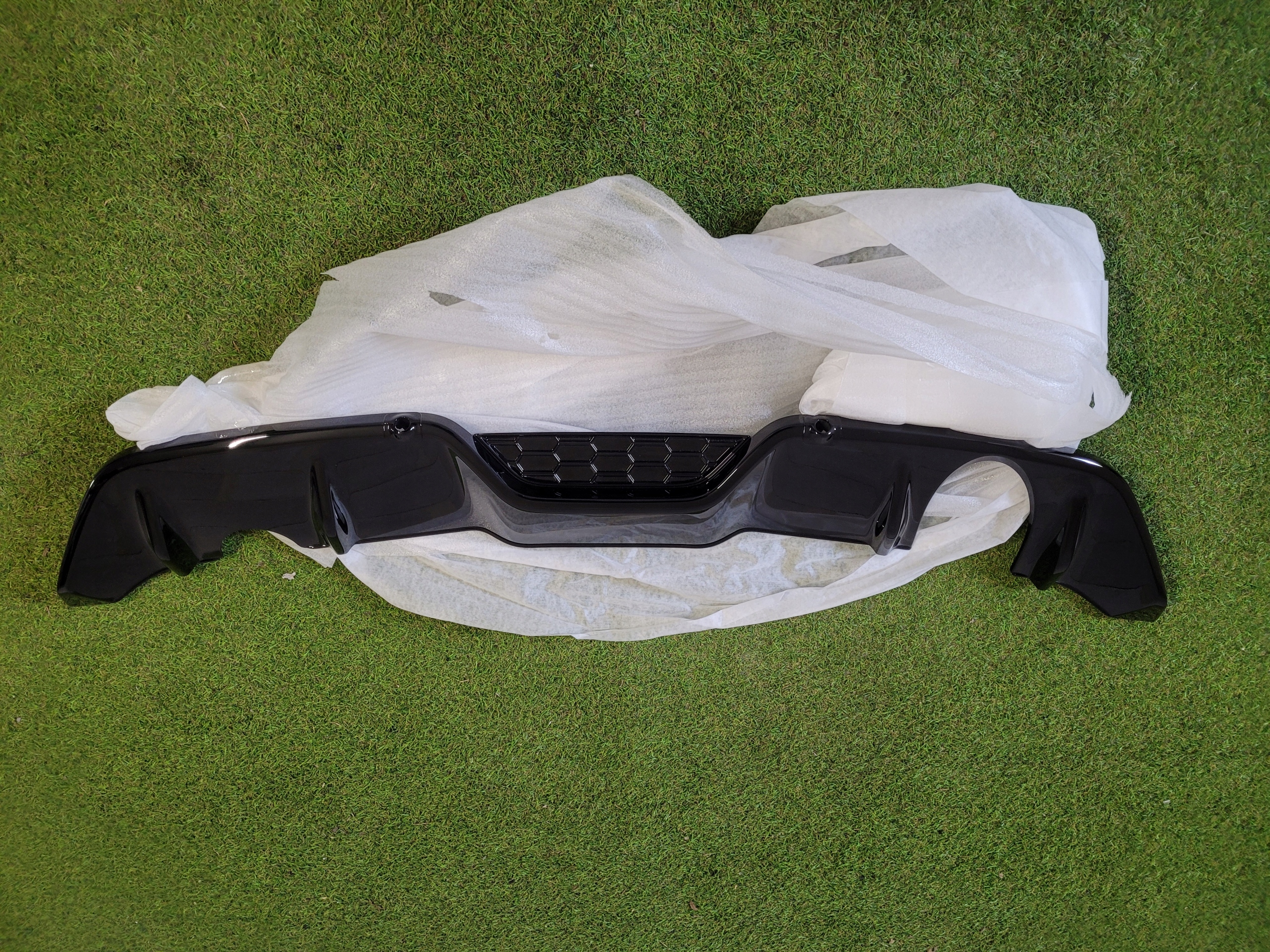 FORD FOCUS MK3 ZETEC S ST DOKŁADKA DYFUZOR ZDERZAK