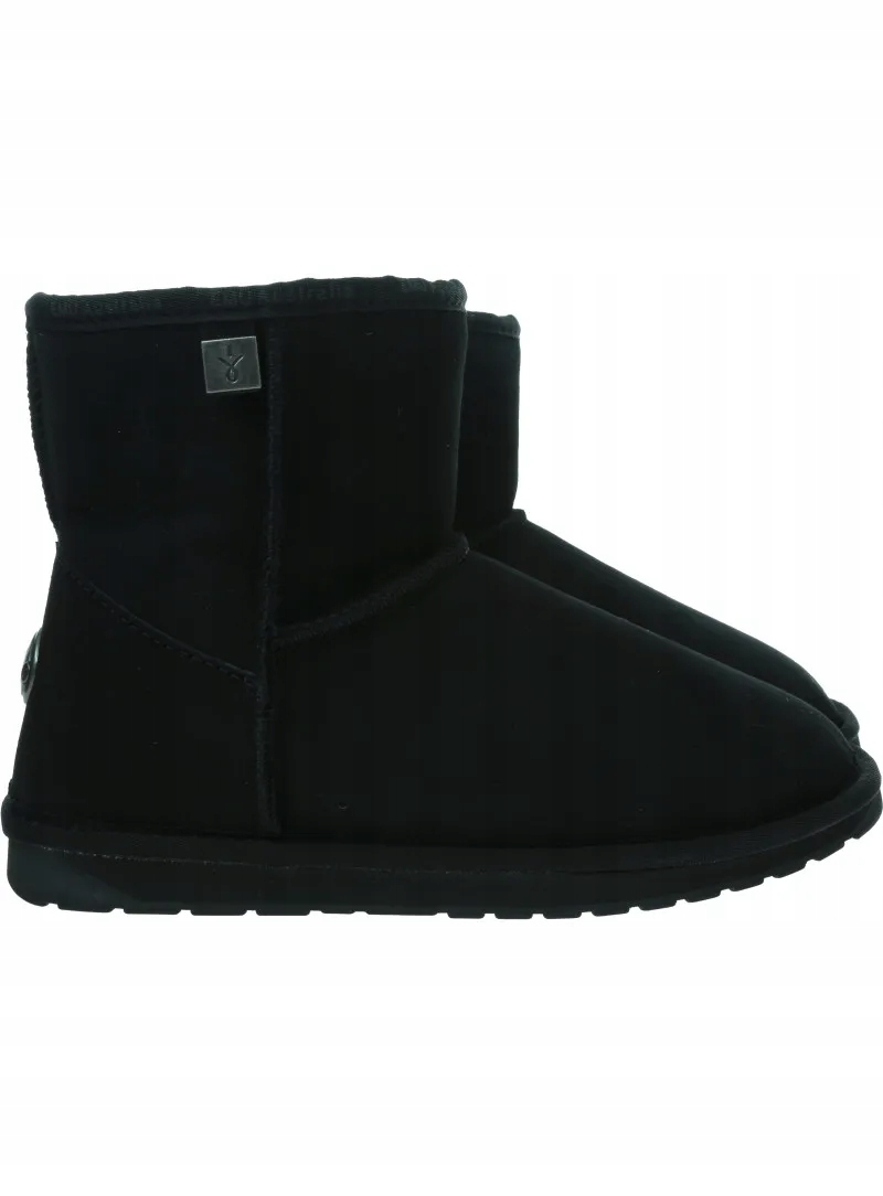 Černé boty Emu Australia Platinum Stinger Slim Mini Black WP20003 40