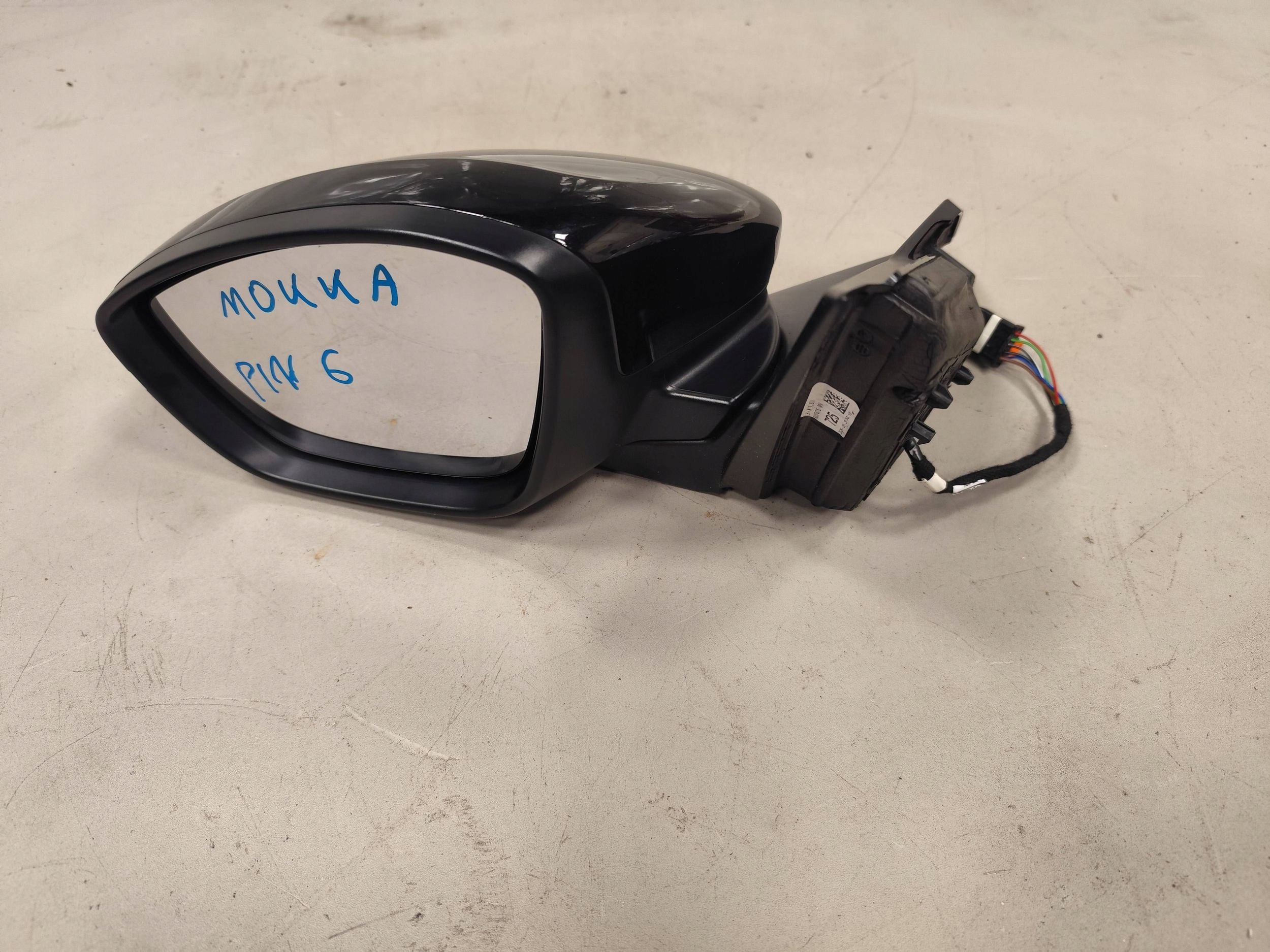 OPEL MOKKA II B mirror left 6 PIN