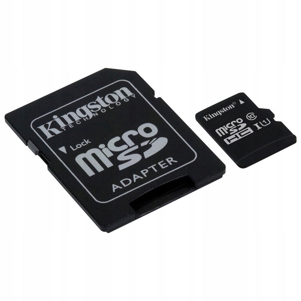 Karta pamięci flash SD Kingston Canvas Select Plus - 128 GB + Adapter USB Kod producenta SDCS/128GB