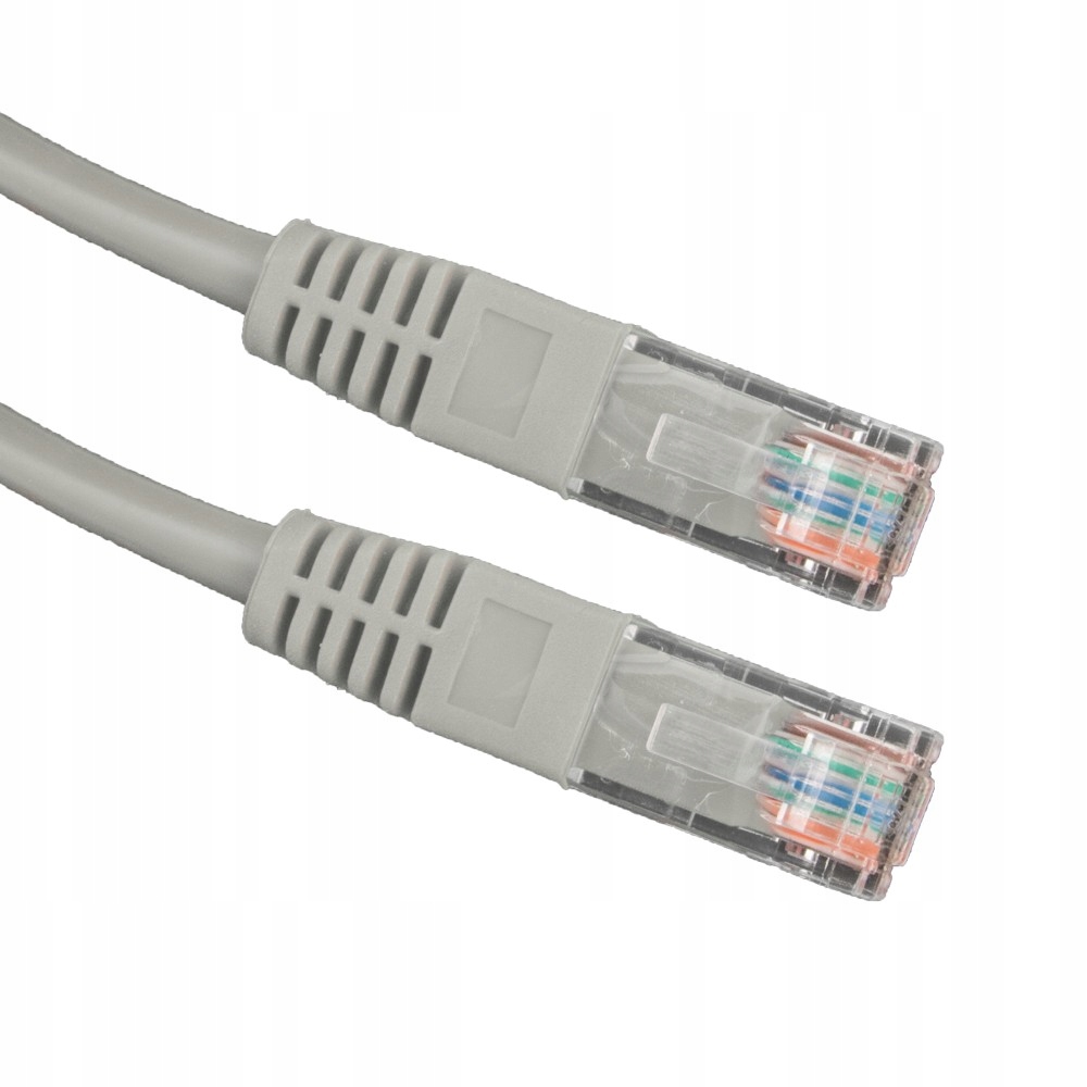 Patchcord 5e Esperanza RJ45 / RJ45 3 m szary EAN (GTIN) 5901299952030