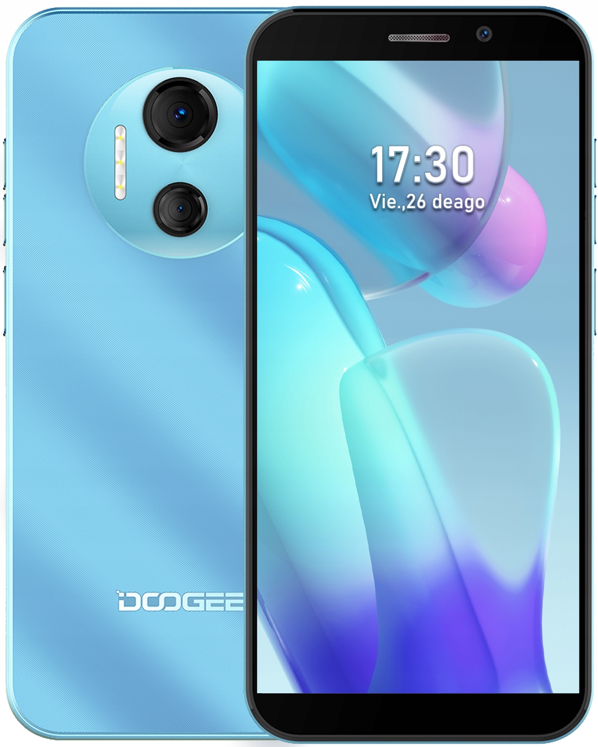 Smartfón Doogee X97 3 Gb 16 Gb 4G (lte) modrý