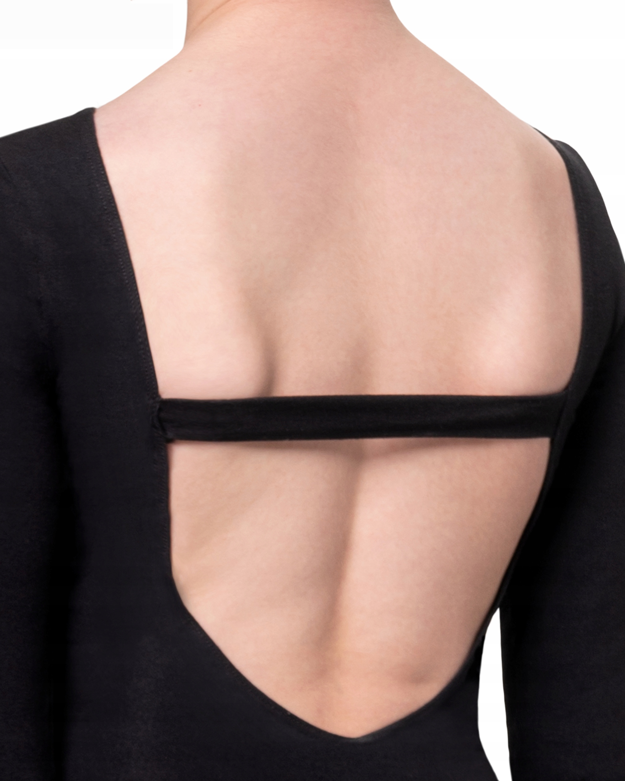 GIMNASTYCZNY STRÓJ Z DŁUGIM RĘKAWEM BALET 146/152 Wiek dziecka 12 lat +