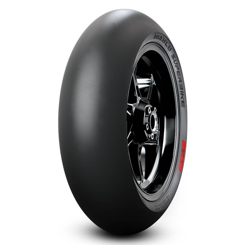 1X шины 140/70R17 Pirelli DIABLO SUPERBIKE NHS