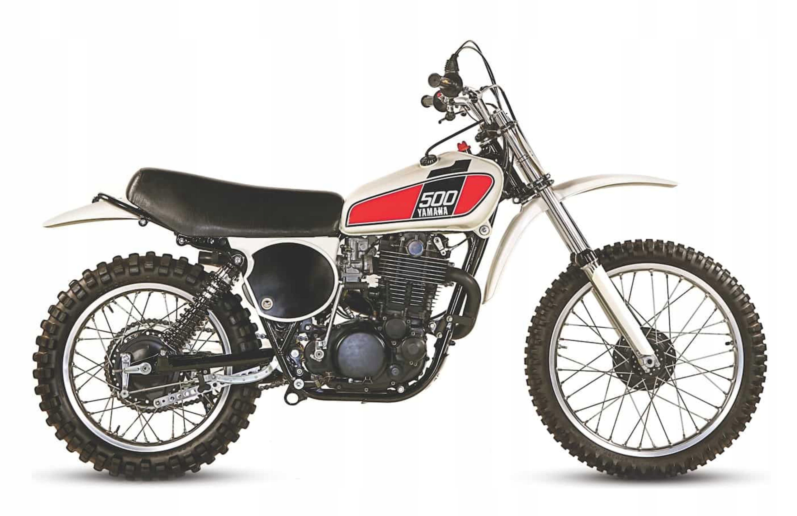 Samolepky Juula Pro Yamaha Tt 500 Iron 1976