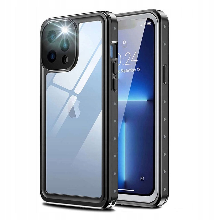 Etui WODOSZCZELNE do Apple iPhone 15 Pro Max PANCERNE 360