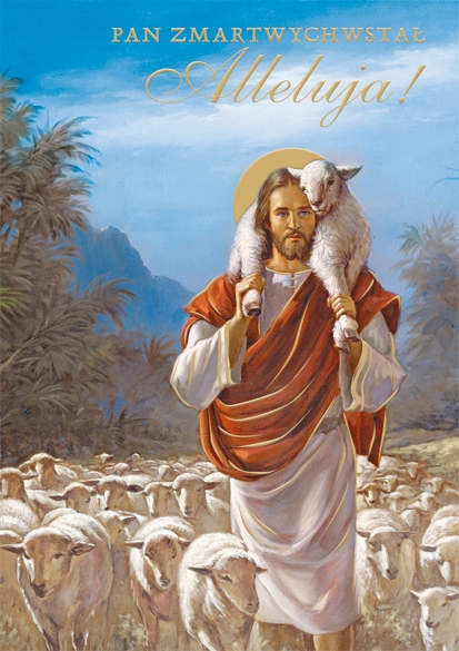 KARNET KARTKA ŚWIĄTECZNA WIELKANOC + KOPERTA 1 szt