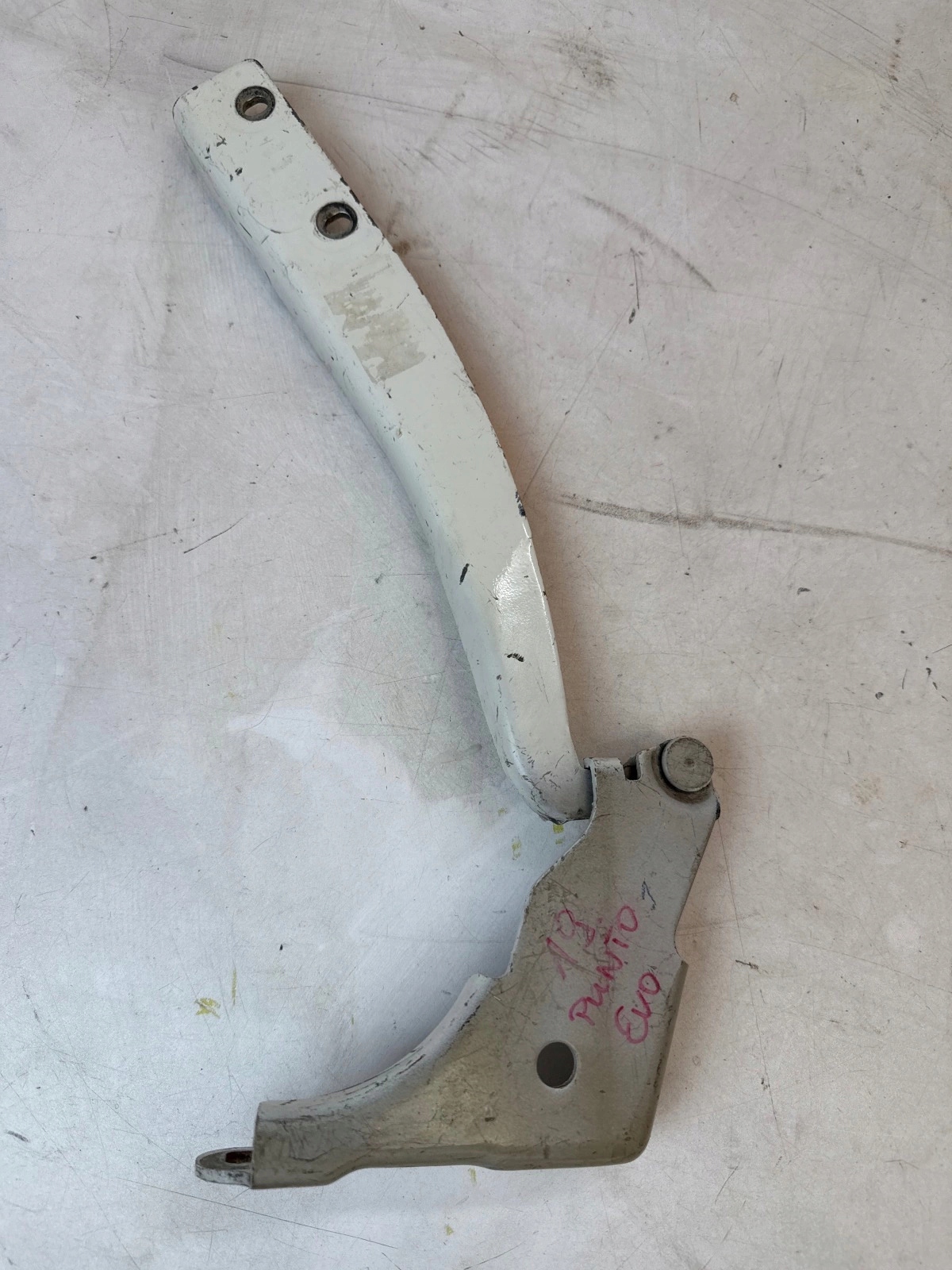 hinge bonnets front front left Fiat Grande Punto Evo