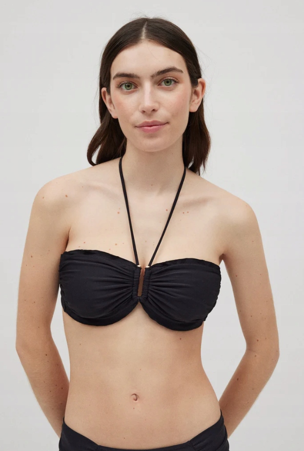 Ysabel Mora Plavková Podprsenka 83062 Černá Euro 42C/80C Uk 36C