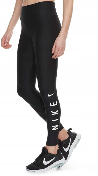 Legíny Nike Power Victory Intenzivní Trénink 7/8 AH8438-010 vel. Xs