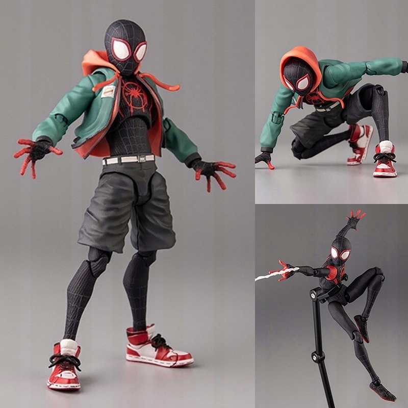 SPIDER-MAN FIGURKA MILES MORALES AKCJI SPIDERMAN Marka bez marki