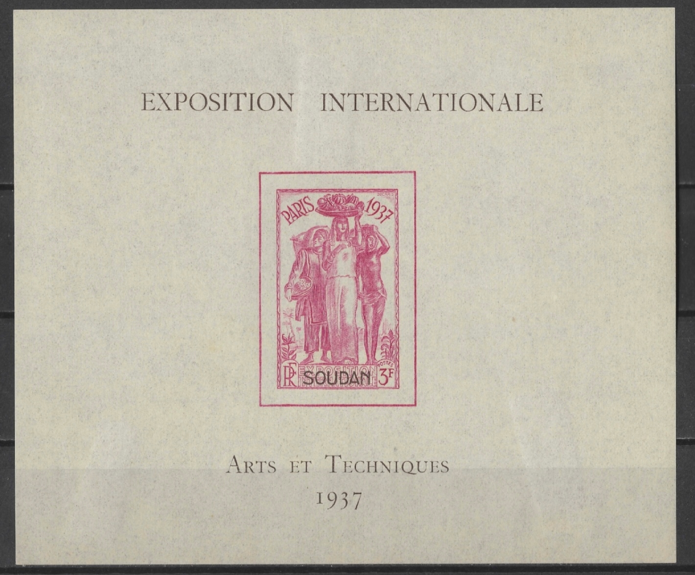 Sudan - kultura* (1937) SW 111