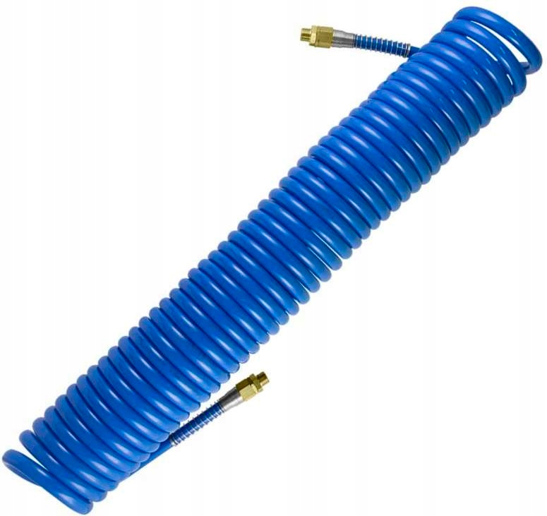 Przewód pneumatyczny spiralny 10x15 mm, 15m, 3/8