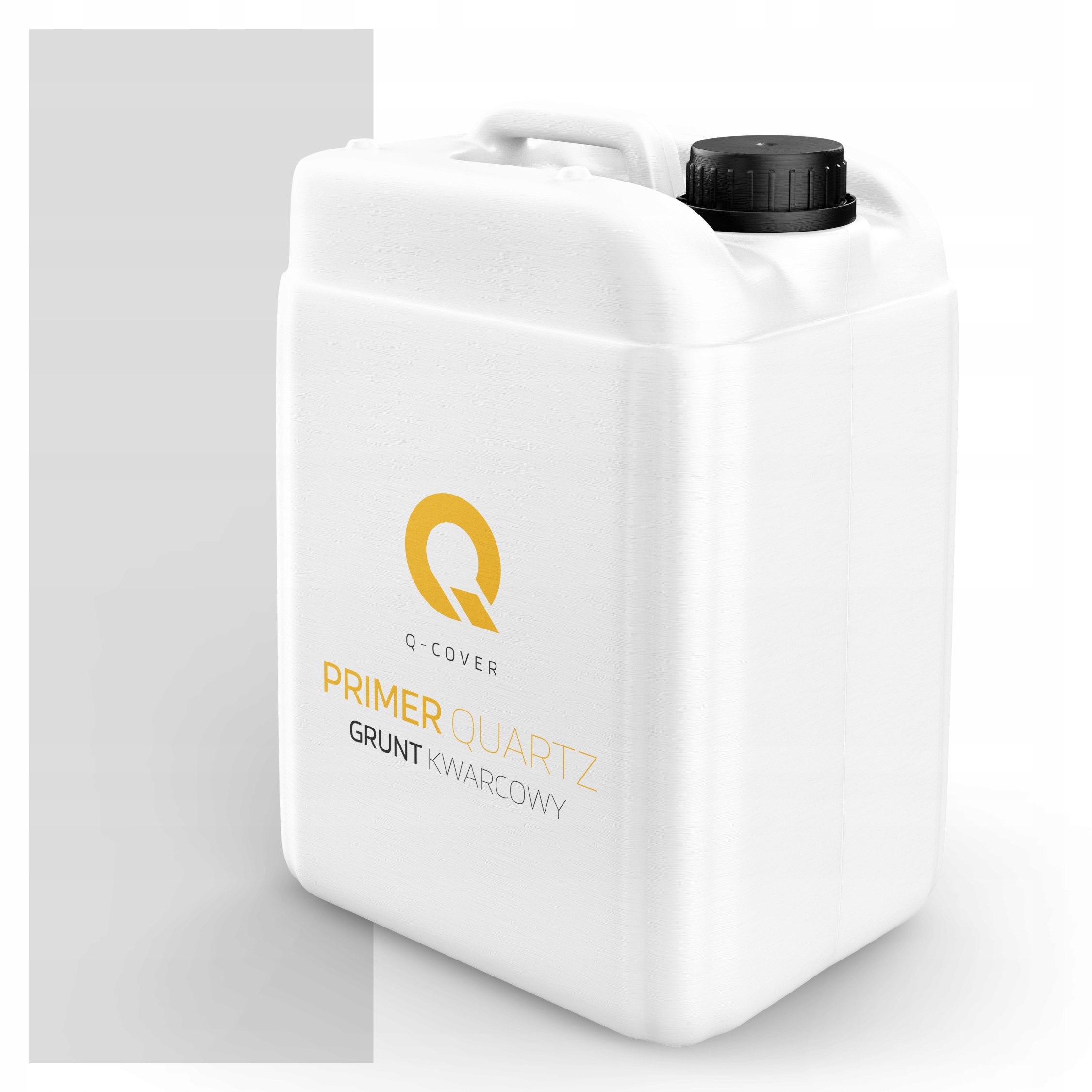 Křemenná Půda Pod Omítku Bílá Zlomená V Šedé Barvě F251 7,5KG Polský Výrobce