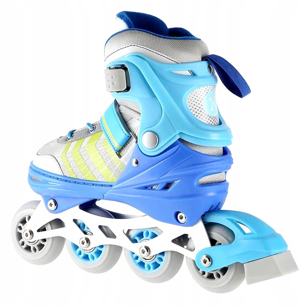 ROLKI REGULOWANE WYGODNE 34-38 REKREACYJNE FITNESS Rozmiar 34-38