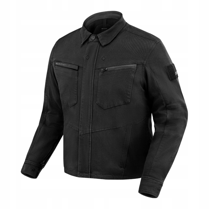 Pánska motocyklová bunda Shima Giro Black s ľahkými chráničmi Darčeky