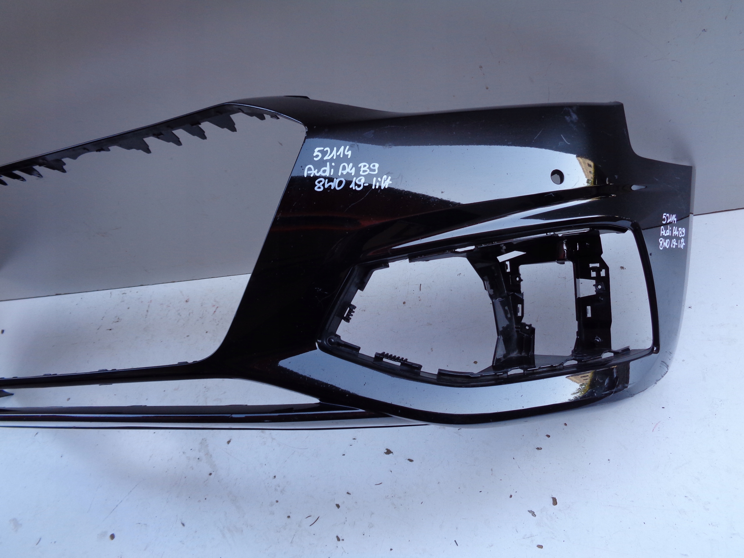 front bumper AUDI A4 B9 8W 8W0 19- LIFT NR 52114