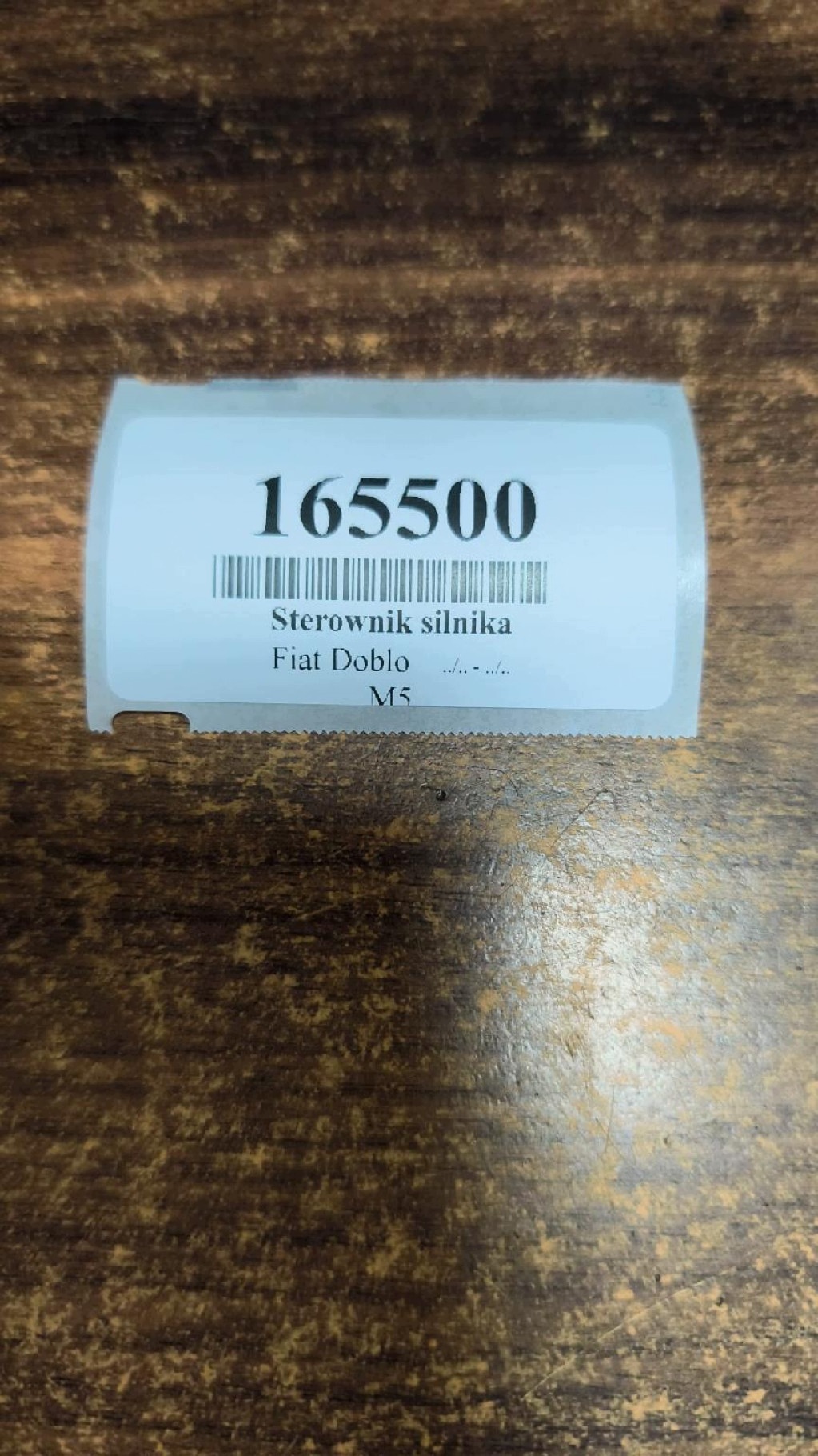 FIAT DOBLO unité de commande électronique uce moteur 51786118