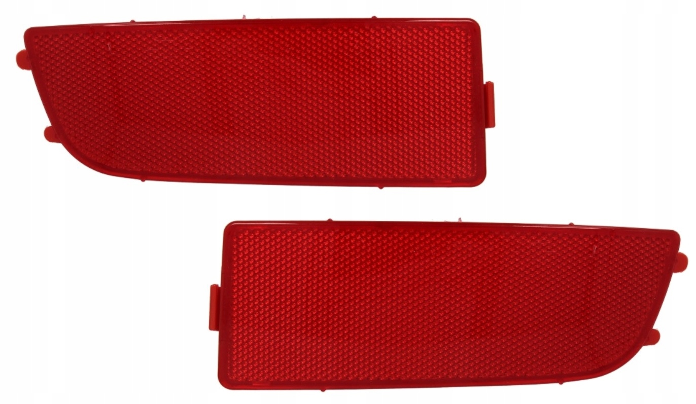 Sprinter Crafter odrazka nárazníku Le+pr zadní 06-