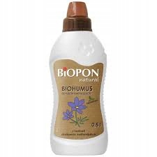 

Nawóz Biohumus Rośliny Kwitnące Bros płyn 0,5 kg