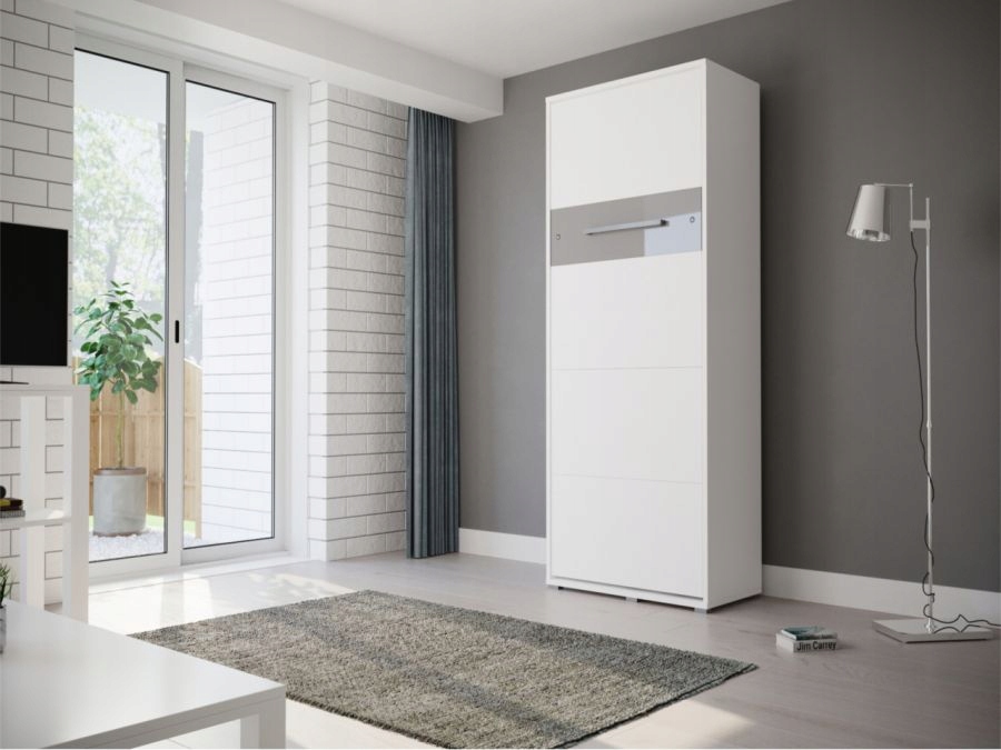 Półkotapczan pow spania 90x200 Łóżko w szafie Informacje dodatkowe ze stelażem