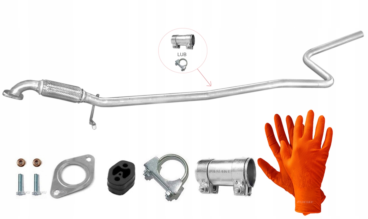 Mazda 2 1.2 1.4 (2003-2007) Tlumič