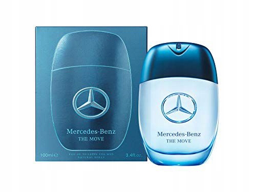 Mercedes-benz Mercedes-benz The Move Edt Objem: 100 ML Pro Muže