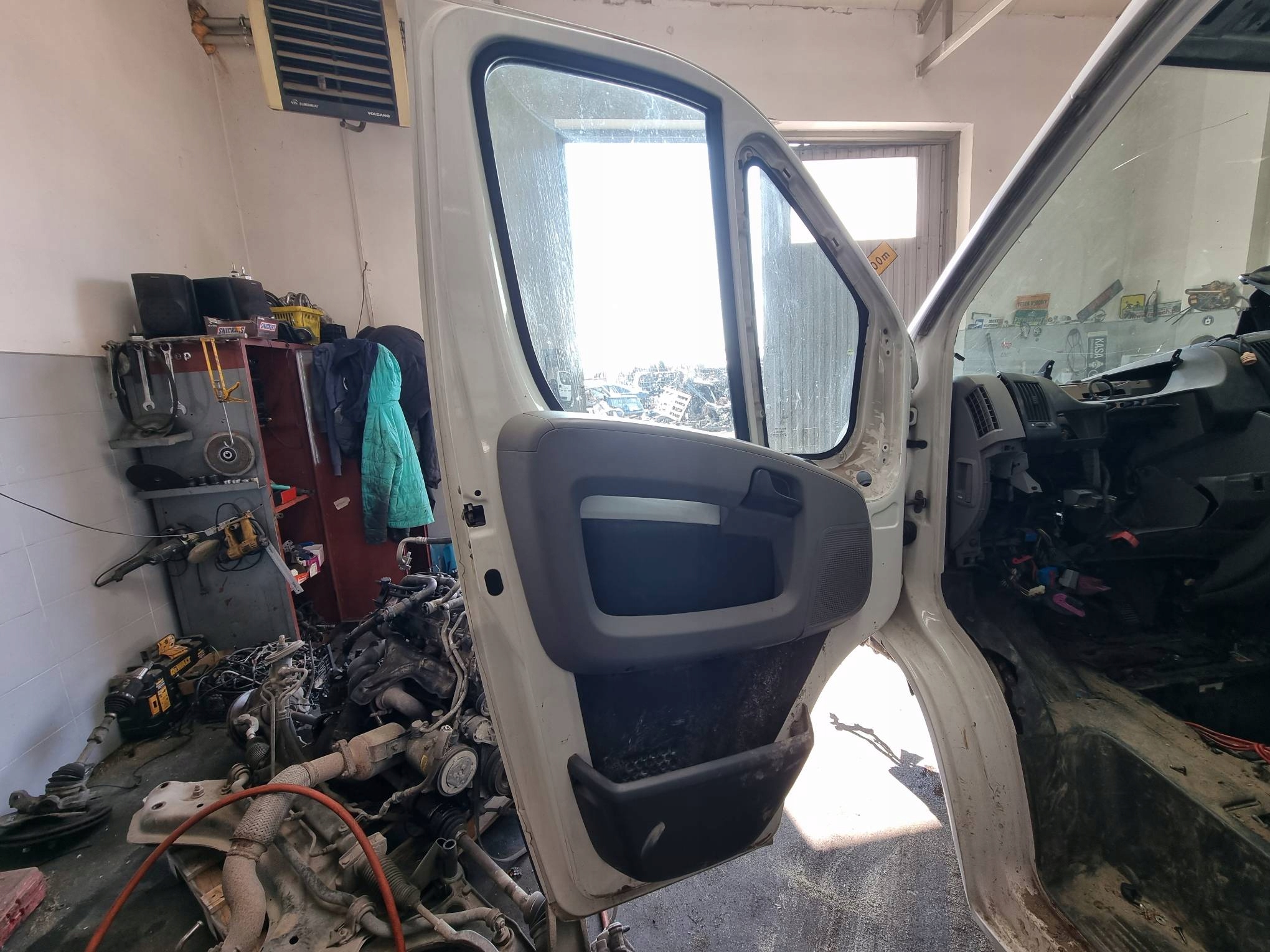 door left front EWP PEUGEOT BOXER III