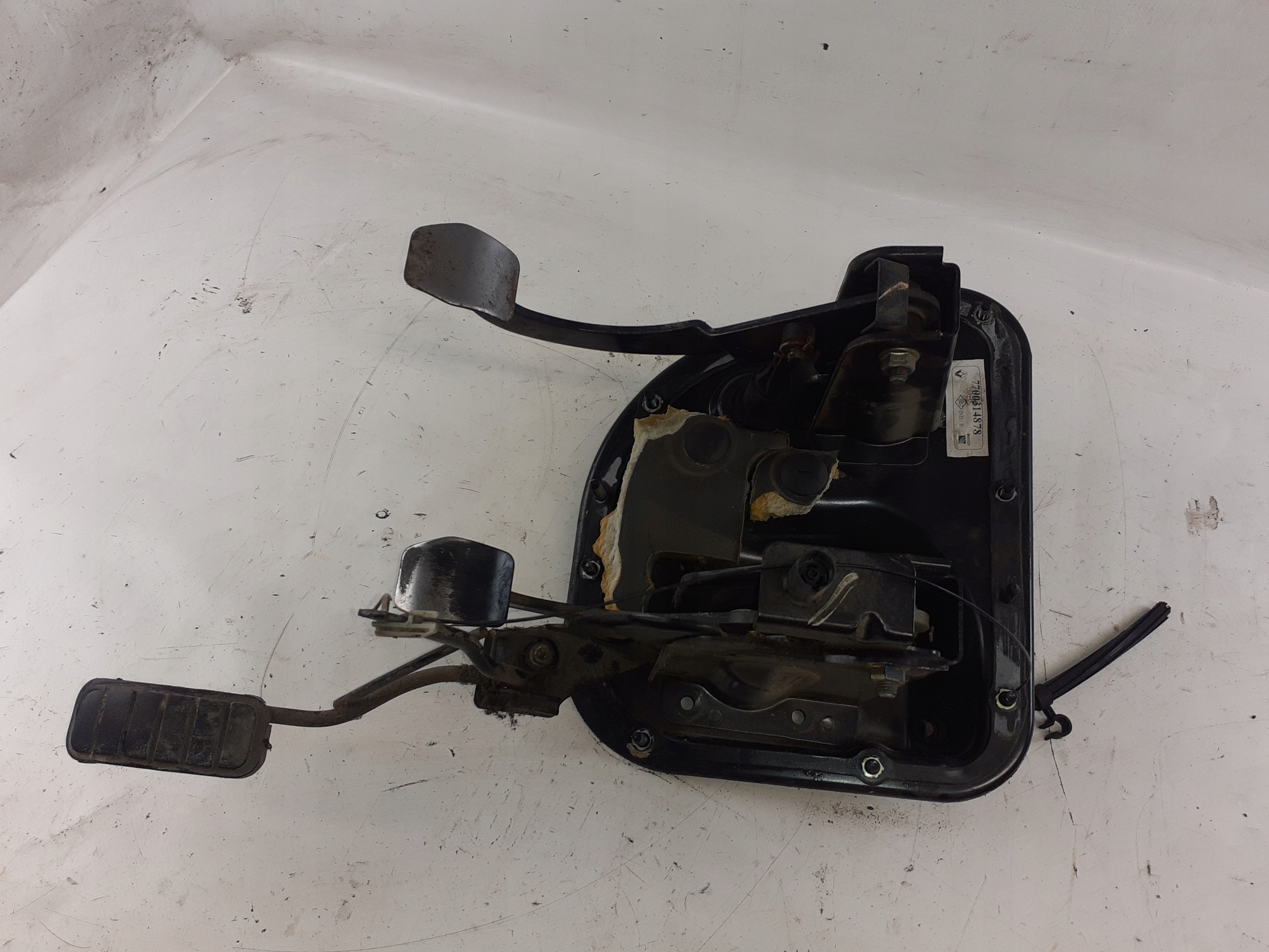 Gaspedal Bremse der Kupplung RENAULT MASTER