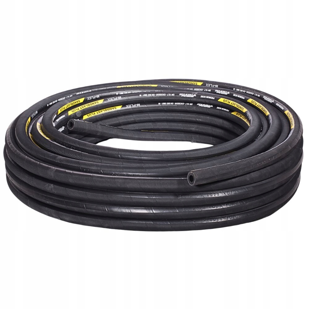 20m wąż do piaskowania 1/2" śrutowania 13mm M-flex KUM+ 13/7 do piaskarki