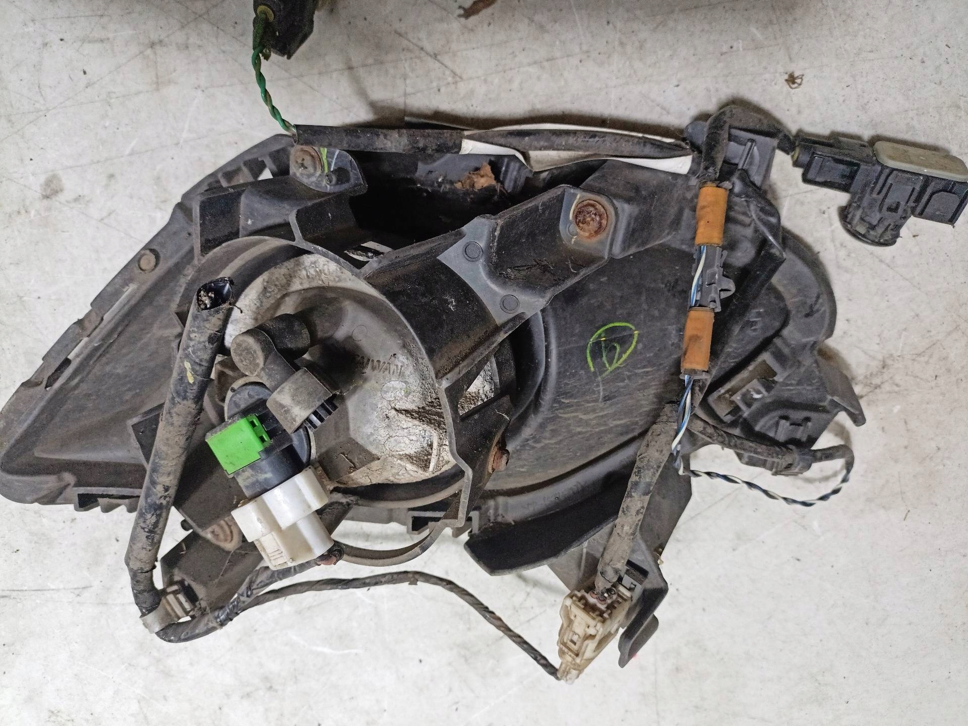 fog light left side Mazda 6 3 GJ 2013