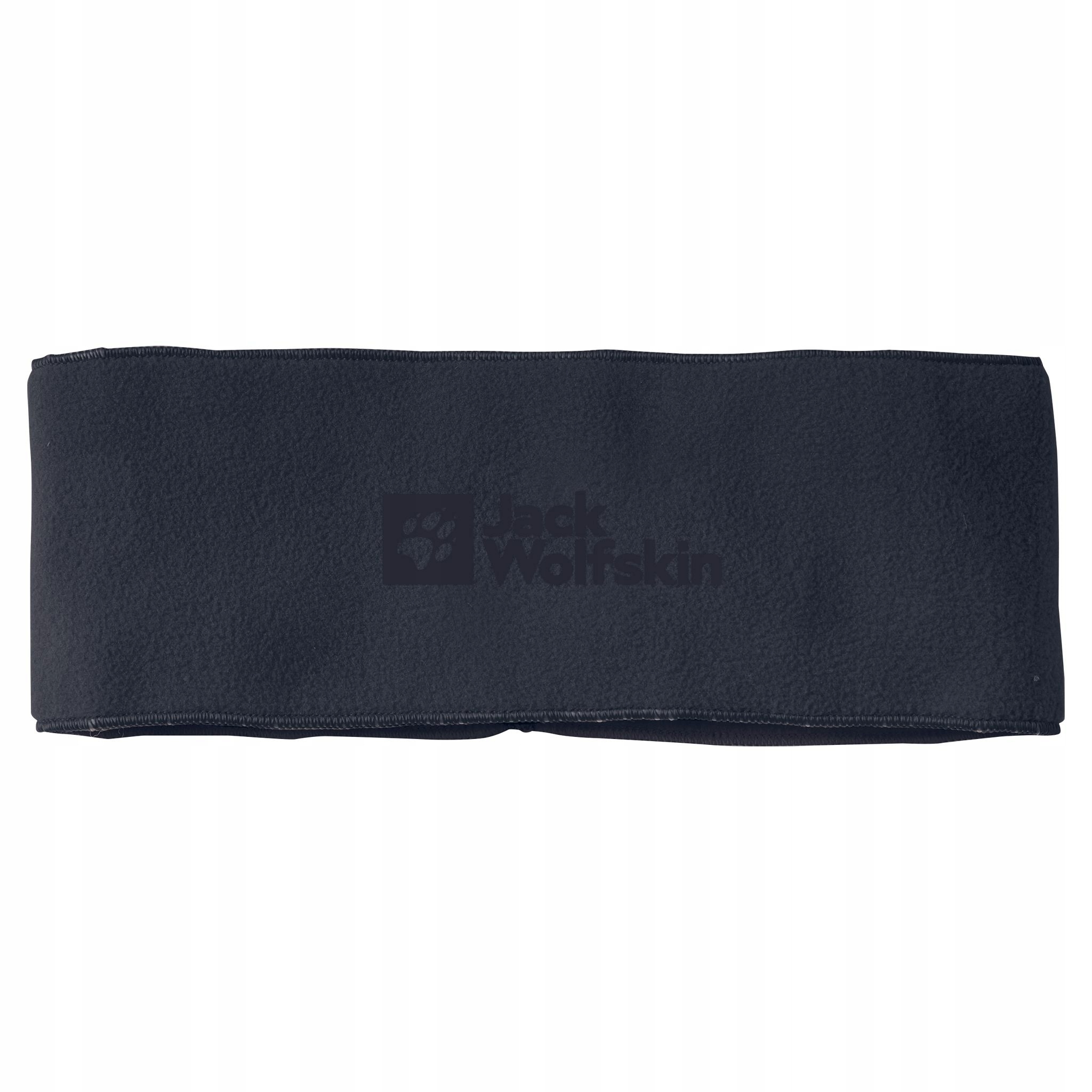 

Opaska polarowa Jack Wolfskin lekka granatowa
