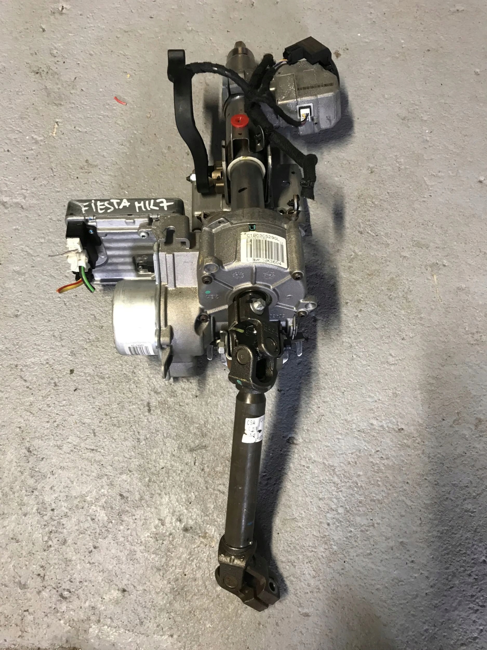 control electrics FORD FIESTA MK7 C1BC3C529GL