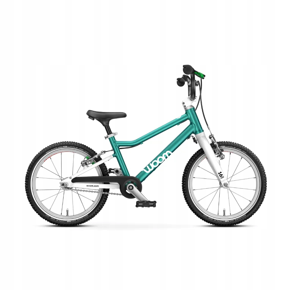 Rower Dziecięcy Woom Go 3 metallic turquoise