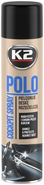 

K2 Polo Cockpit Fahren Spray Do Kokpitu 600ML