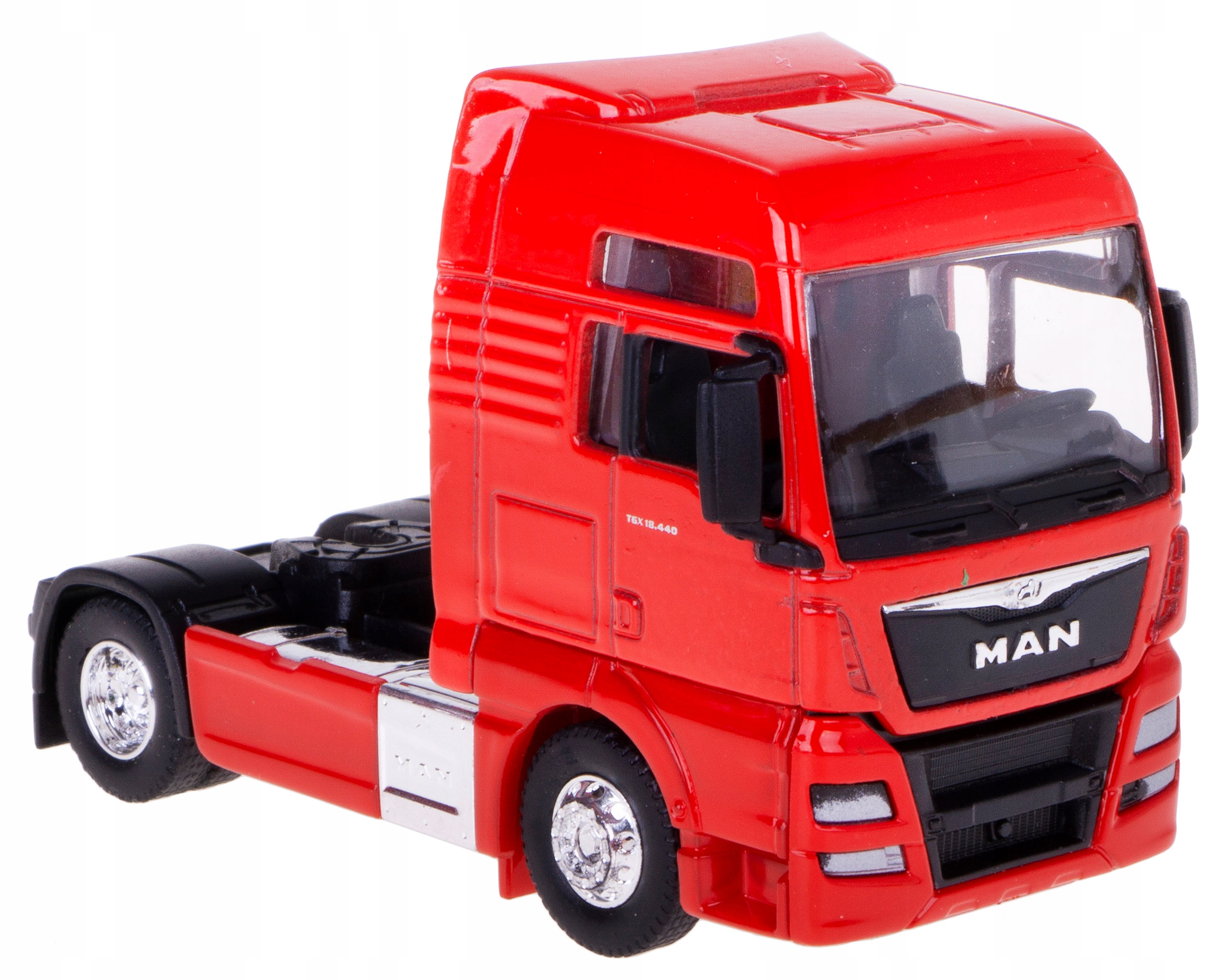 

Man Tgx XXL 1:64 Tir Ciągnik Model Metal Welly Cze