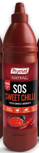 Levně Sladká chilli Omáčka Prymat 1000g