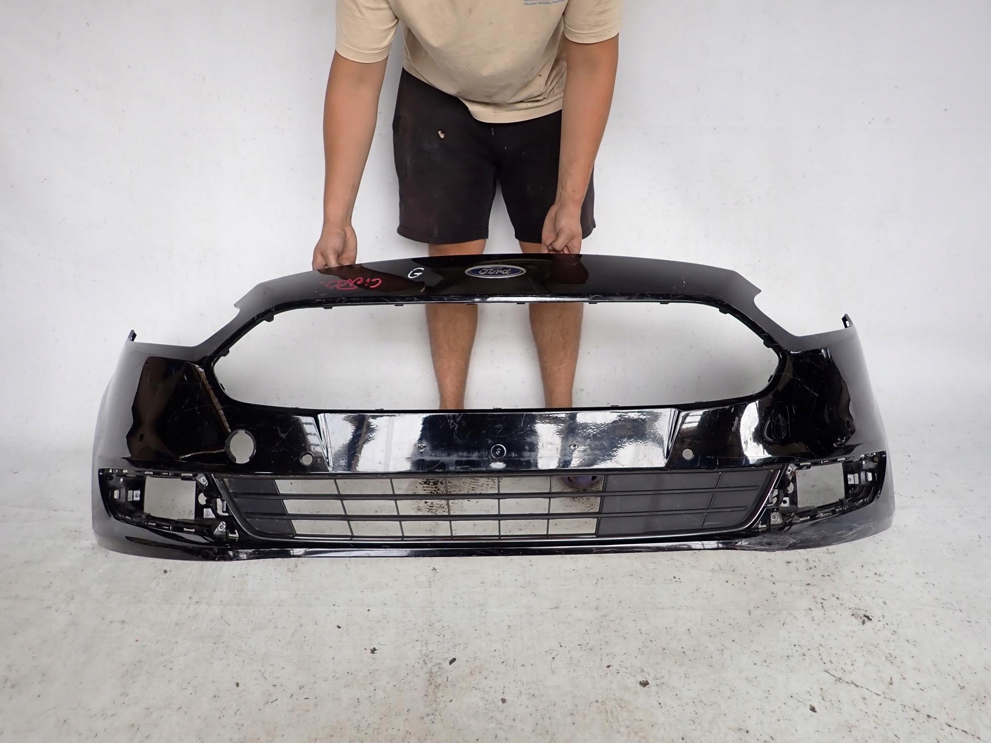 FORD GALAXY III 3 MK3 15-19 bumper front front PDC
