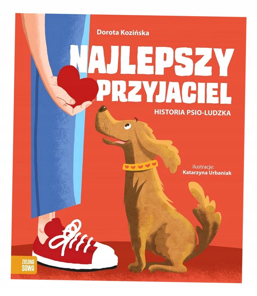Najlepszy Przyjaciel. Historia Psio-ludzka