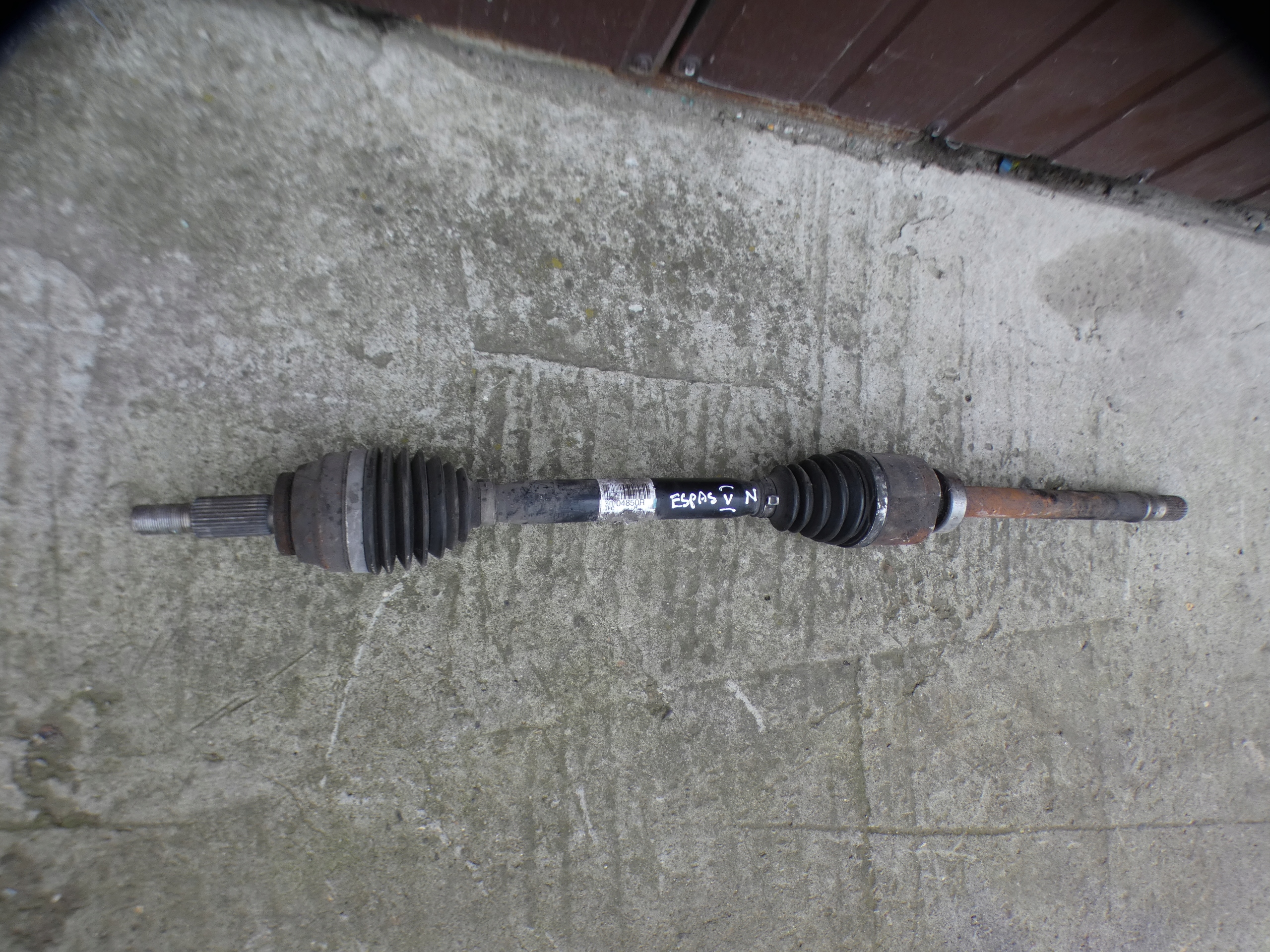 semi-axis right front RENAULT ESPACE 5 V 391004850R