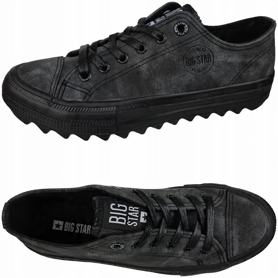 

Trampki damskie Big Star czarne buty GG274074 39