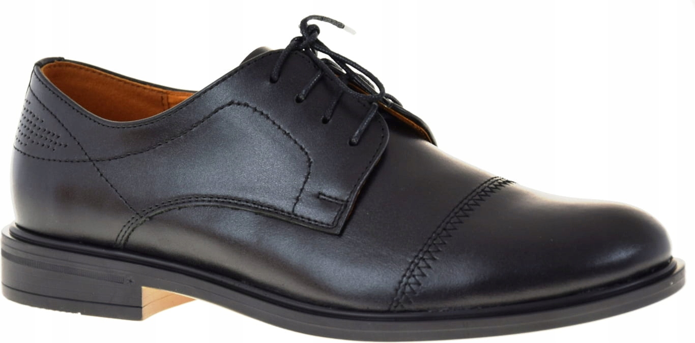 Elegantní Pánské Kožené Polobotky Novinka 1489 R40