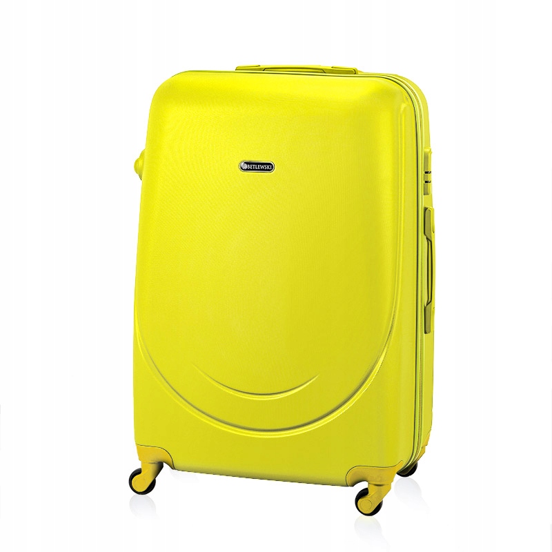 BETLEWSKI walizka turystyczna na 4 kółkach podróżna duży bagaż XXL ABS