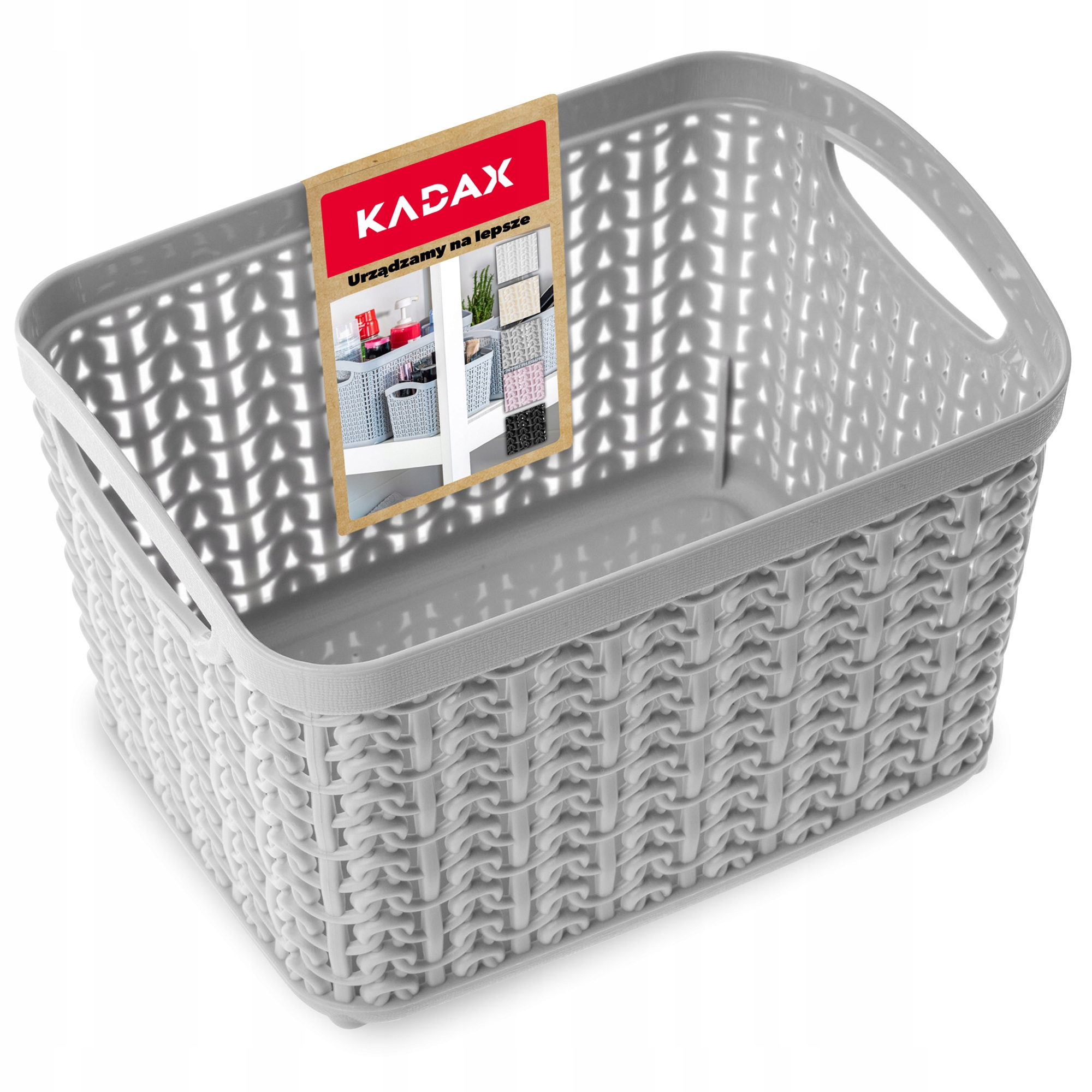 

Koszyk Pojemnik Pudełko Plastik Kosz 3,3L Kolory