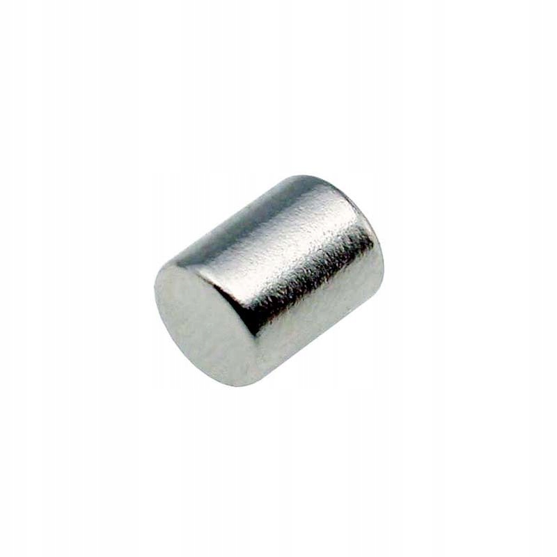 MAGNES NEODYMOWY SILNY MAGNETYCZNY 4X4 N38 1SZT.