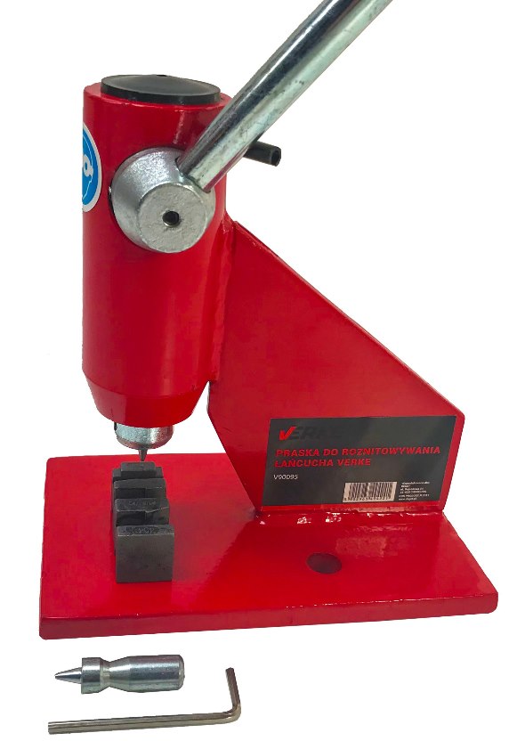 PRASKA ROZNITOWYWANIA ZAKUWANIA ŁAŃCUCHÓW ŁAŃCUCHA PIŁY PILARKI SPALINOWEJ Model V90095