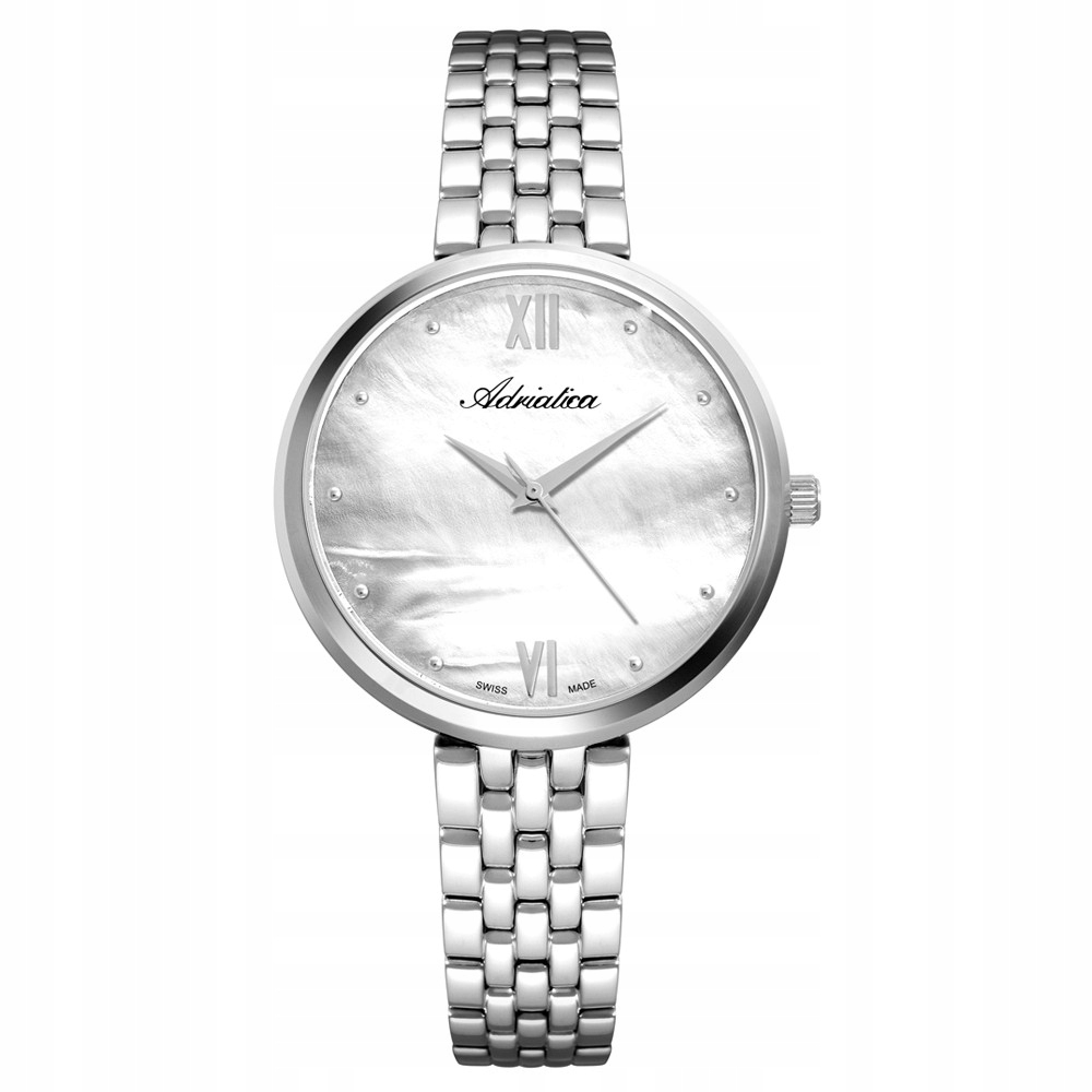 Dámské hodinky Adriatica A3760.518FQ stříbrné
