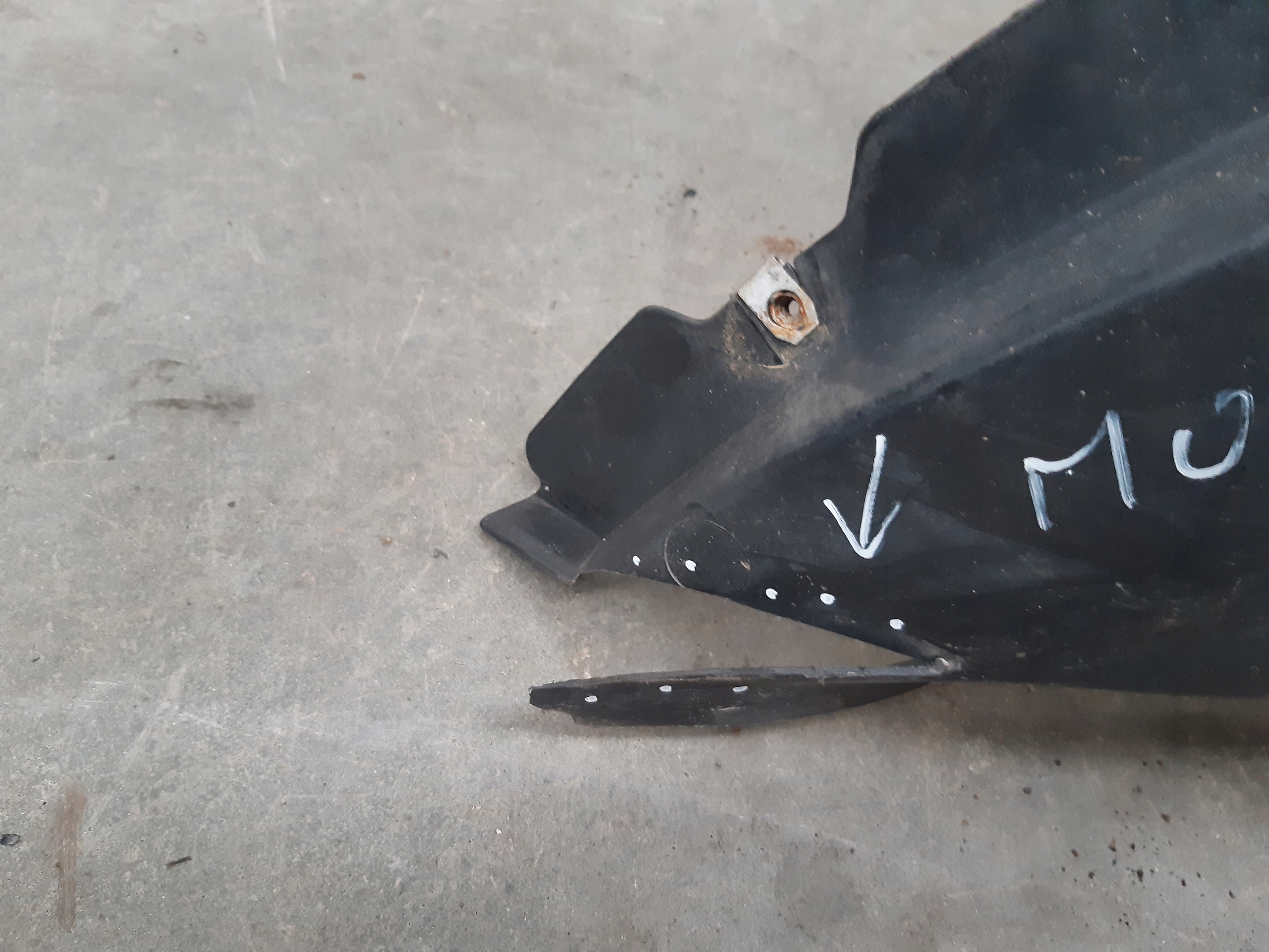 mudguard left front 95422560 Opel Mokka A 1,6 CDTI