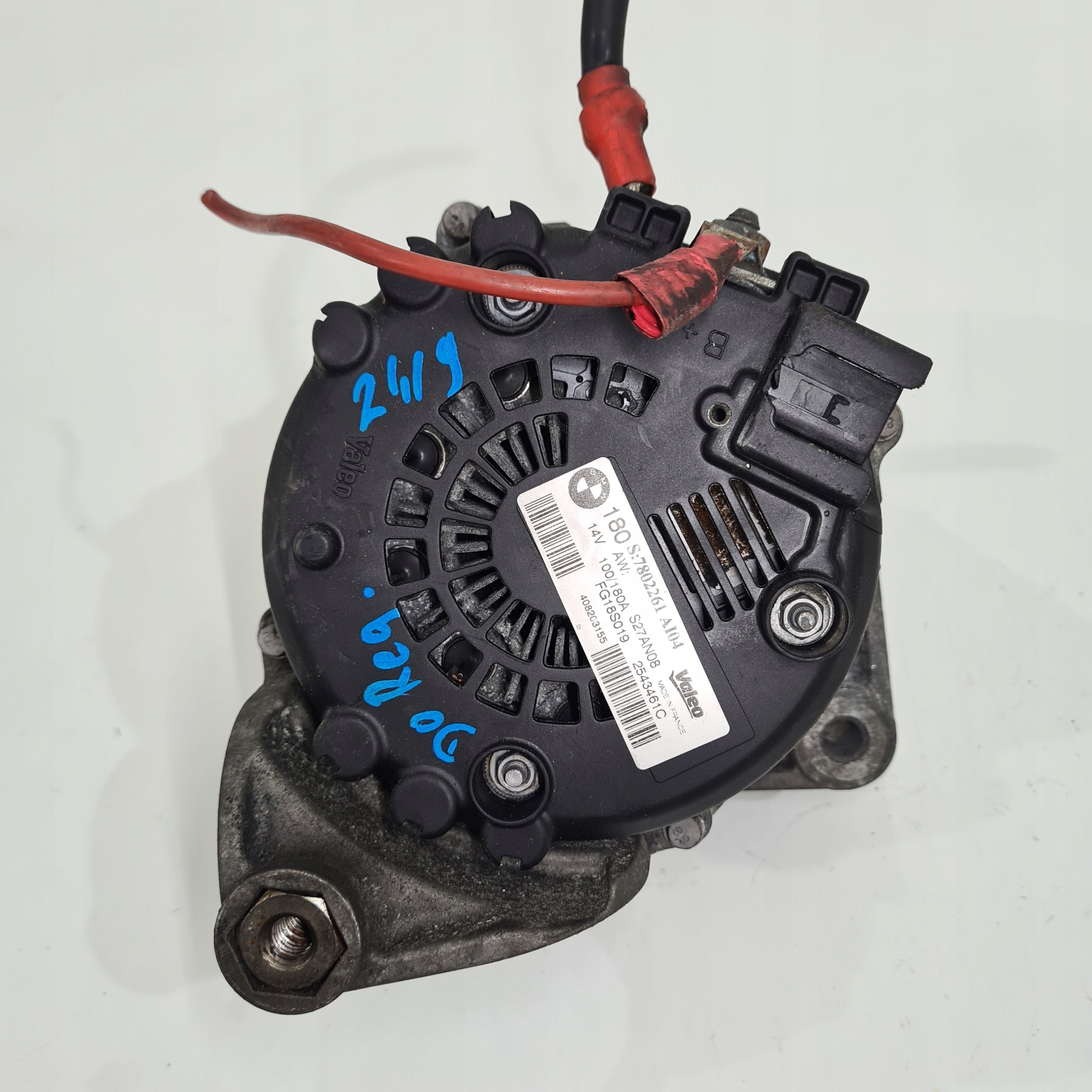 alternator BMW 1 E81 E87 FG18S019