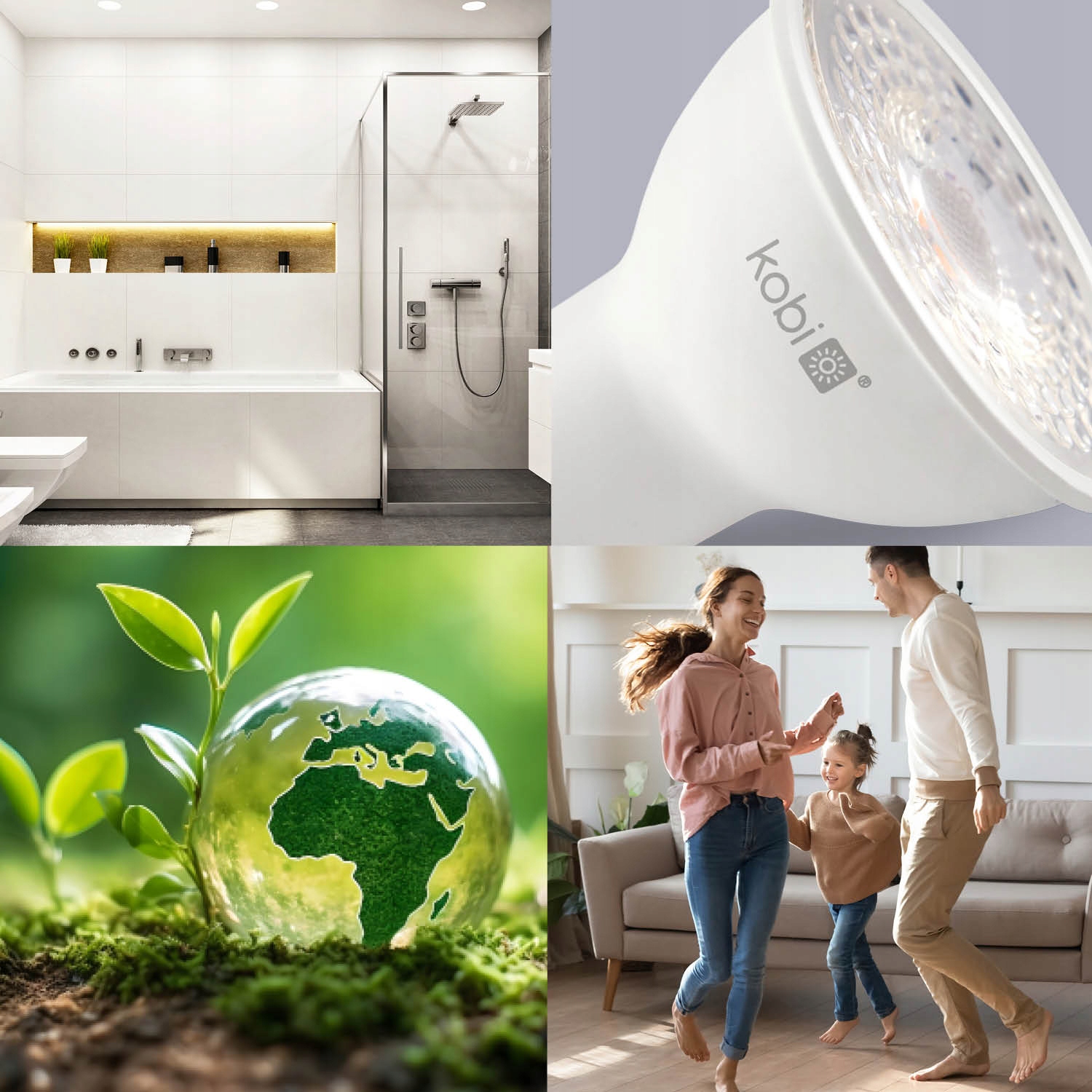 Żarówka LED 7W GU10 premium barwa neutralna biała dioda SAMSUNG Rodzaj LED